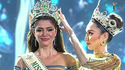 Video: Khoảnh khắc người đẹp Brazil đăng quang Miss Grand International 2022