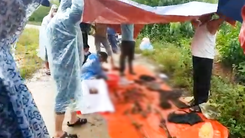 Video: Phát hiện bộ xương người ở núi Đồng Lý, Quảng Bình