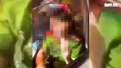 Video: Nữ thiếu tá công an say xỉn, lái xe gây tai nạn ở Gia Lai bị giáng chức