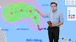 Dự báo thời tiết 31-10: Tác động của bão số 7 giật cấp 14, biển động dữ dội