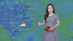 Dự báo thời tiết 6-10: Bắc Bộ không khí lạnh tăng cường; Nam Bộ mưa nhiều về đêm