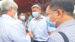 Video: Thứ trưởng Bộ Y tế Nguyễn Trường Sơn được nghỉ việc từ 1-11