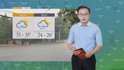Dự báo thời tiết 13-11: Nam Bộ có mưa trên diện rộng; Bắc Bộ trời lạnh