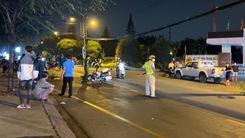 Video: Điều tra vụ tai nạn trong đêm giữa mô tô CSGT và hai xe máy, một người nguy kịch