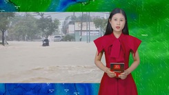 Dự báo thời tiết 21-11: Miền Trung và Nam Bộ có nơi mưa trên 170mm, đề phòng lũ quét