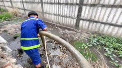Video: Khai quật khu đất 4.000m2, nơi công ty Sài Gòn Group xả bậy chất thải hầm cầu
