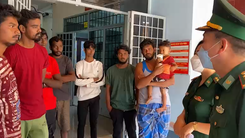 Video: Ngày đầu tiên của hơn 300 công dân Sri Lanka ở Việt Nam sau khi được cứu do gặp nạn trên biển