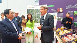 Video: Thủ tướng Phạm Minh Chính thăm Trung tâm Nhà vườn thế giới tại Hà Lan