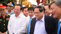 Video: Thủ tướng phát lệnh khởi công 'xây dựng nhà ga hành khách T3' sân bay Tân Sơn Nhất gần 11.000 tỉ đồng