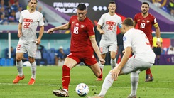 Highlights trận Thụy sĩ - Serbia, Thụy Sĩ giành vé cuối cùng vào vòng 16 đội World Cup 2022