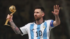 Video: Bất ngờ với đoạn tin nhắn mua dép cho vợ con của Messi