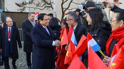 Video: Lễ đón chính thức Thủ tướng Phạm Minh Chính thăm Đại công quốc Luxembourg