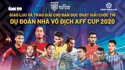 Video: Trao giải cuộc thi dự đoán 'Nhà vô địch AFF Cup 2020'