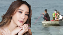 Video: Tìm kiếm sao nữ trong phim 'Chiếc lá cuốn bay' mất tích trên sông ở Thái Lan