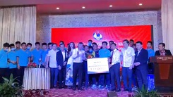 Video: Ấm lòng lễ mừng công U23 Việt Nam vô địch Đông Nam Á 2022