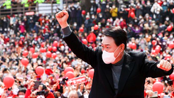 Video: Hàn Quốc tìm được tổng thống mới sau cuộc đua sít sao giữa 2 ứng viên