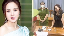Video: Ca sĩ Vy Oanh đến công an khai báo với tư cách người bị hại trong vụ án bà Phương Hằng bị khởi tố