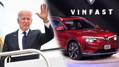 Video: Tổng thống Biden hoan nghênh VinFast xây nhà máy sản xuất ô tô điện ở Mỹ