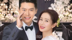 Video: Cặp đôi diễn viên nổi tiếng Hàn Quốc Hyun Bin và Son Ye Jin tổ chức hôn lễ