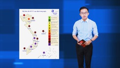 Dự báo thời tiết 11-4: Nam Bộ và Trung Bộ tia cực tím ở mức nguy cơ gây hại rất cao