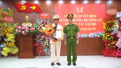 Video: Đại tá Nguyễn Văn Hận làm giám đốc Công an tỉnh Kiên Giang