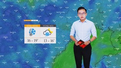 Dự báo thời tiết 17-4: Bắc Bộ, Trung Bộ mưa to, trời chuyển rét