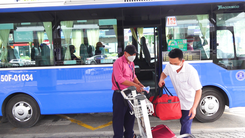 Video: Từ 18-4, xe buýt được vào ga quốc nội sân bay Tân Sơn Nhất đón khách