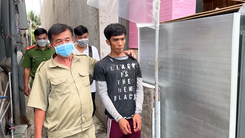 Video: Tạm giữ người dùng dao Thái Lan sát hại vợ