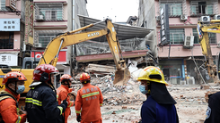 Video: 39 người vẫn còn mất tích sau vụ sập tòa nhà 8 tầng ở Trung Quốc