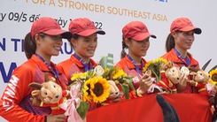 Video: Rowing mang về 2 huy chương vàng, 2 huy chương bạc cho Việt Nam