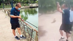 Video: Thầy Park câu được cá, hi vọng bóng đá lại lên ngôi