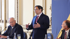 Video: Thủ tướng Phạm Minh Chính đối thoại với các doanh nghiệp công nghệ lớn của Mỹ