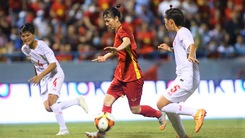 Video: Highlight trận thắng 1-0 của tuyển nữ Việt Nam trước U23 Myanmar