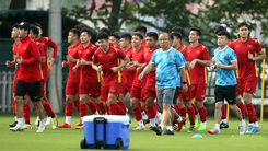 Video: Ông Park yêu cầu toàn đội U23 Việt Nam dừng việc ký tặng kể từ ngày 17-5