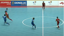 Truyền hình trực tiếp futsal Việt Nam vs Thái Lan: 0-2
