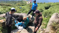 Video: Người phụ nữ sống sót sau 7 ngày bị rơi xuống vực ở Yên Tử