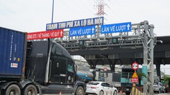 Video: Chưa thu phí trên đường song hành xa lộ Hà Nội thuộc TP Thủ Đức