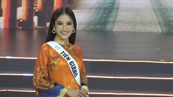 Video: Lệ Nam giành 2 giải thưởng phụ Hoa hậu Hoàn vũ Việt Nam 2022