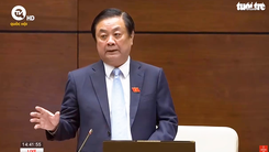 Video: Bộ trưởng Lê Minh Hoan 'Đất ghiền phân vô cơ như người ghiền thuốc phiện'