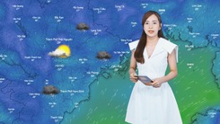 Dự báo thời tiết 8-6: TP.HCM không mưa; Bắc Bộ có nơi mưa trên 130mm