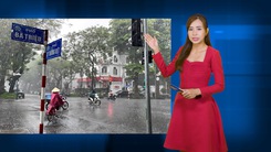 Dự báo thời tiết 9-6: TP.HCM có nơi mưa rào, Hà Nội đề phòng mưa to