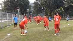 Video: U19 Việt Nam quyết đấu, không muốn hòa U19 Thái Lan
