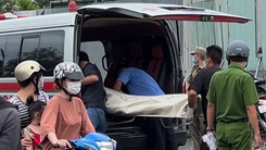 Video: Tài xế xe container tử vong trong bãi xe gần chợ đầu mối nông sản Thủ Đức