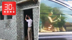 Bản tin 30s Nóng: ‘Mục kích’ nhà vệ sinh ở thôn 200 triệu đồng/căn; Bé gái lái  Camry, CSGT Tiền Giang xác minh