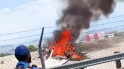 Video: Hiện trường 2 máy bay va chạm nhau ở sân bay Bắc Las Vegas, 4 người thiệt mạng