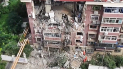 Video: Hiện trường nổ khí gas làm 1 người chết, 12 người bị thương ở Trung Quốc