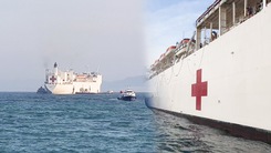 Video: Cận cảnh bệnh viện hiện đại trên tàu Hải quân Mỹ