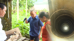 Video: Xác nhận nguyên nhân sụt lún, giếng nước bị khô cạn ở huyện Quỳ Hợp, Nghệ An