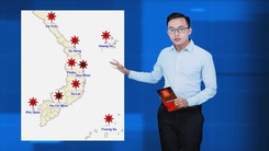 Dự báo thời tiết 13-8: Tia cực tím tại Trung Bộ, Nam Bộ ở ngưỡng nguy cơ gây hại rất cao