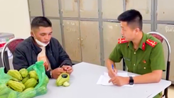 Video: Giấu ma túy trong quả su su bị công an phát hiện và truy đuổi ở Sơn La
